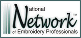 National Network of Embroidery Professionals member