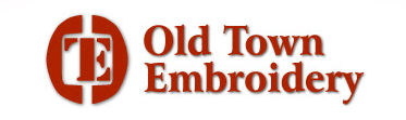 Old Town Embroidery Logo